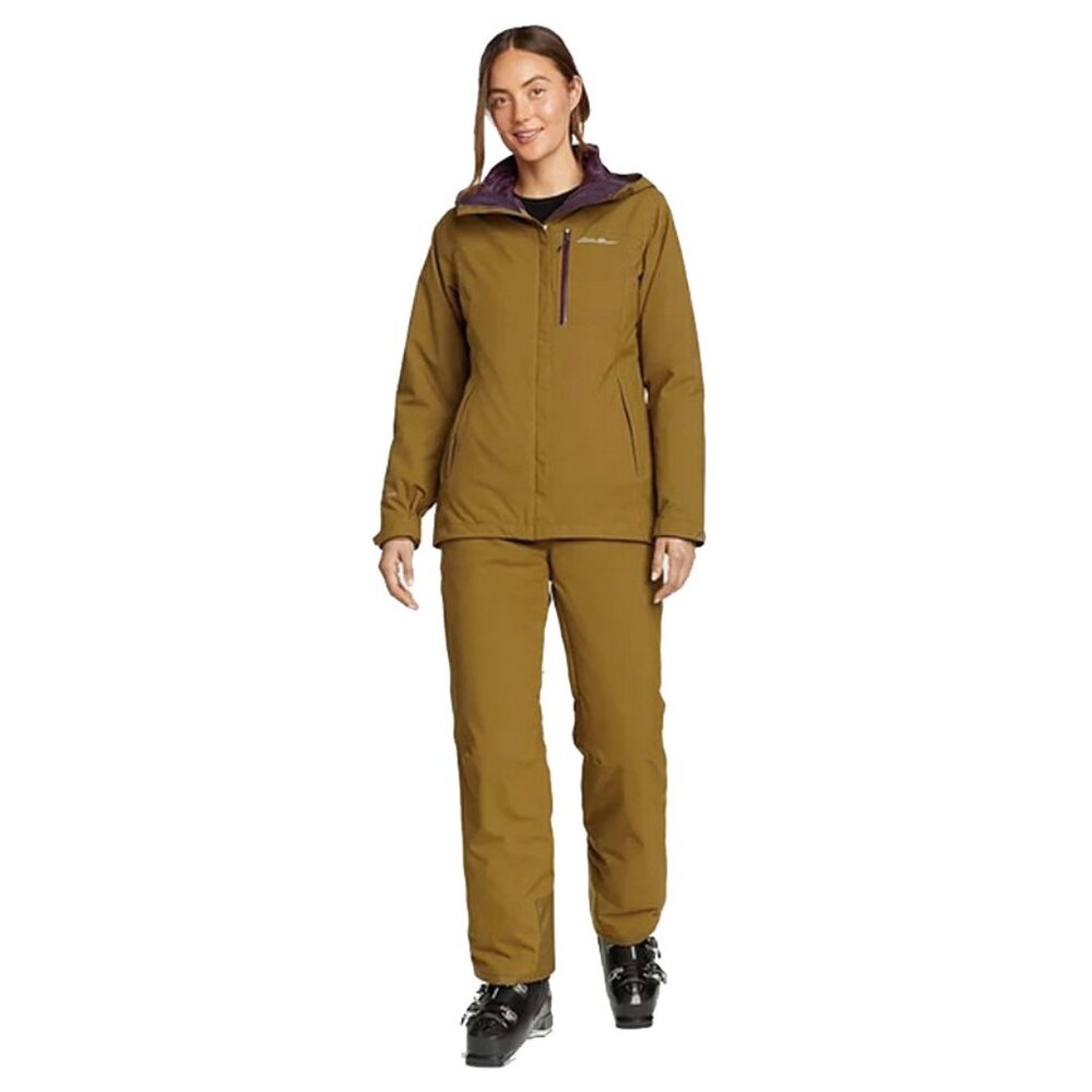 NEW $359 Eddie Bauer Powder Search 3-In-1 Ski Jacket! S  M  Waterproof Insulated